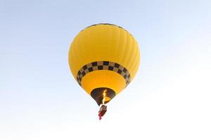 Heißluftballon foto