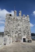 Turm der Burg von Bodrum foto