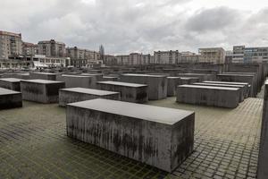 Denkmal für die ermordeten Juden Europas in Berlin, Deutschland foto