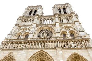 notre-dame de paris foto