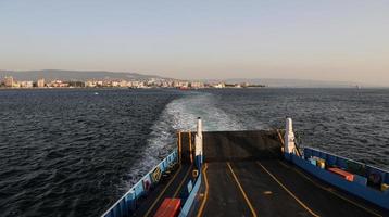 Canakkale-Stadt in der Türkei foto