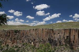 Ihlara-Tal in Kappadokien, Türkei foto