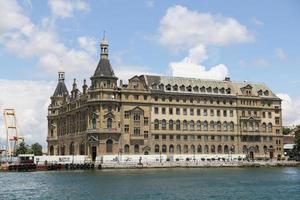 Haydarpasa-Bahnhof in der Stadt Istanbul foto