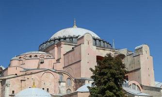 Hagia-Sophia-Museum in Istanbul foto