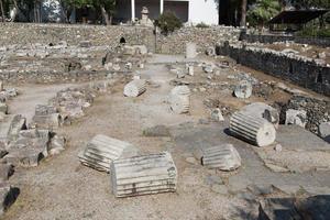 Mausoleum in Halikarnassos foto