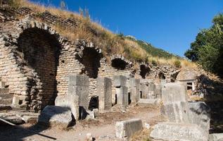 antike stadt ephesus foto