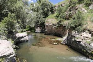 Ihlara-Tal in Kappadokien, Türkei foto