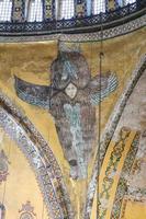 Seraphim-Engelmosaik im Hagia-Sophia-Museum, Istanbul foto