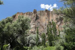 Ihlara-Tal in Kappadokien, Türkei foto