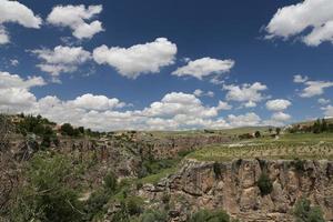 Ihlara-Tal in Kappadokien, Türkei foto