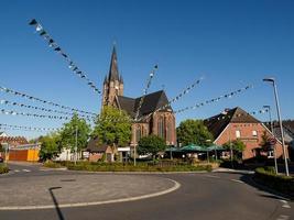 die kirche von weseke in westfalen foto