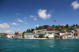 Gebäude Stadt Istanbul, Türkei foto