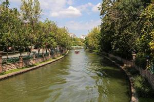 Porsuk-Fluss in Eskisehir foto