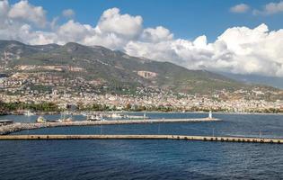 Stadt Alanya in Antalya, Türkei foto