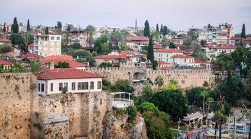 Altstadt von Antalya, Türkei foto