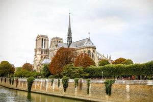 notre-dame de paris foto