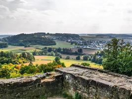 im hessischen Mittelgebirge foto