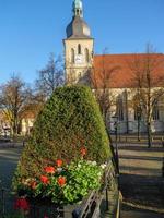 die westfälische stadt nottuln foto