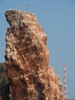 die insel helgoland foto