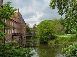 das schloss von herten foto