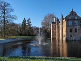 Schloss Ruurlo in den Niederlanden foto
