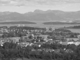 Stavanger in Norwegen foto