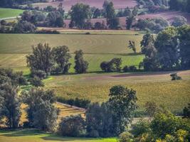 im hessischen Mittelgebirge foto