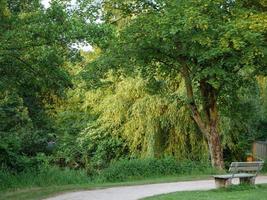 see bei borken im deutschen münsterland foto