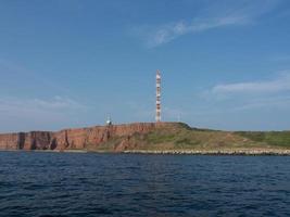 die insel helgoland foto