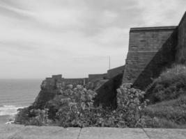 Tynemouth und Newcastle in England foto