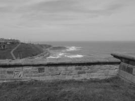 Tynemouth und Newcastle in England foto