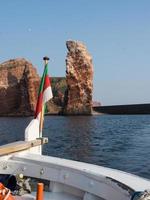 die insel helgoland foto