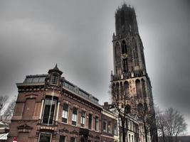 die Stadt Utrecht in den Niederlanden foto