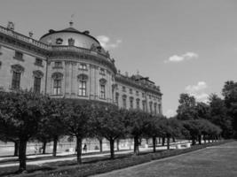 würzburg stadt in bayern foto