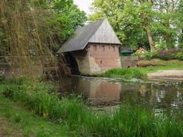 Wassermühle in Westfalen foto