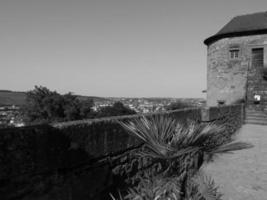 die stadt würzburg am main foto