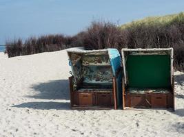 Der Strand von Helgoland foto