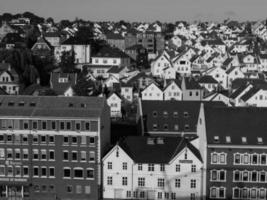 Stavanger in Norwegen foto