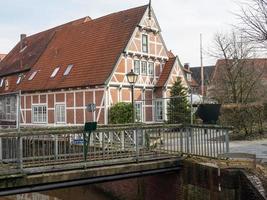 die stadt stade in deutschland foto