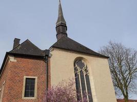 die westfälische stadt borken foto