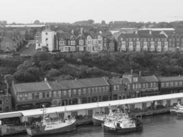 der Ostküste Englands foto