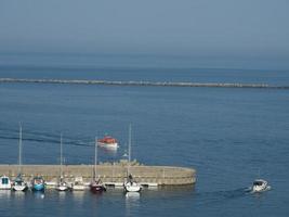 Insel Helgoland in der Nordsee foto