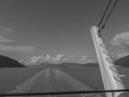 Eidfjord in Norwegen foto