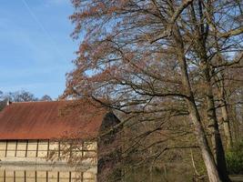 das odl schloss vischering in deutschland foto