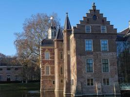 Schloss Ruurlo in den Niederlanden foto