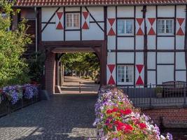 das dorf gemen in westfalen foto