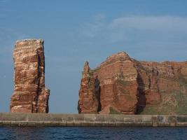 die insel helgoland foto