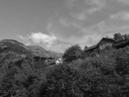 Frühlingszeit in Eidfjord Norwegen foto