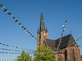 die kirche von weseke in westfalen foto