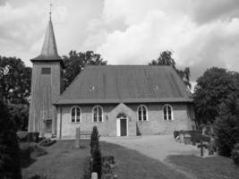 die kleine stadt arnis an der schlei foto